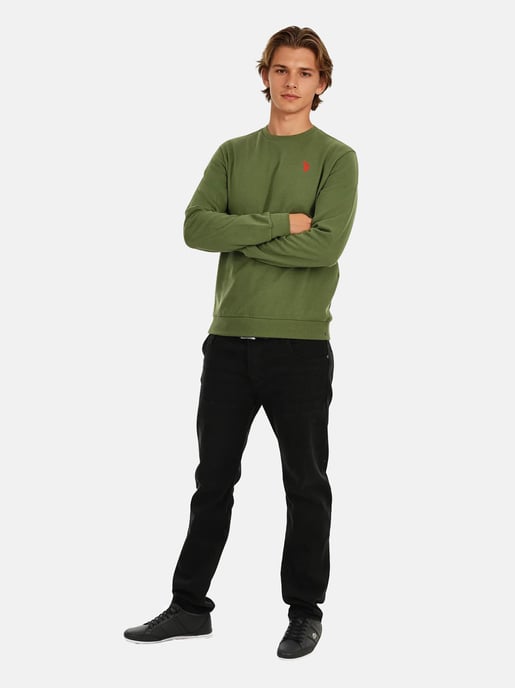 U.S. POLO ASSN. heren sweatshirt trui USJaxxon van katoenmix - Image 5