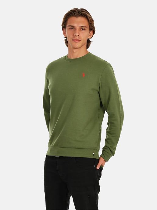 U.S. POLO ASSN. heren sweatshirt trui USJaxxon van katoenmix - Image 6