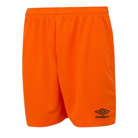 Umbro Childrens/Kids Club II Shorts (Shocking Orange) - Image 1