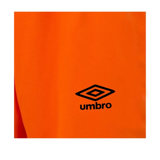 Umbro Childrens/Kids Club II Shorts (Shocking Orange) - Image 2