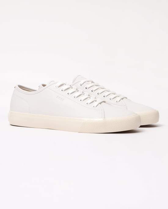 Aiden Tenn Trainers in Tan - Image 3