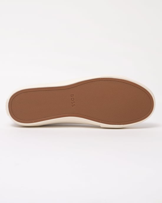 Aiden Tenn Trainers in Tan - Image 6