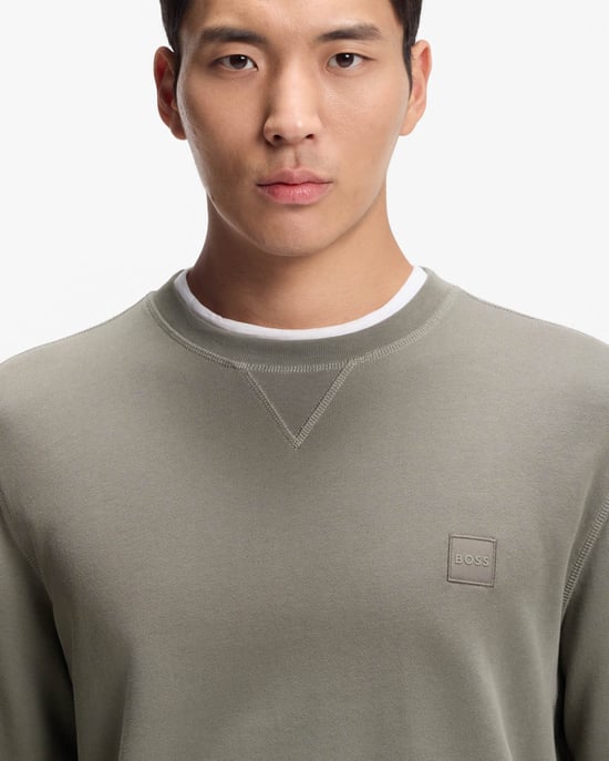 Westart Sweatshirt in Grijs - Image 3