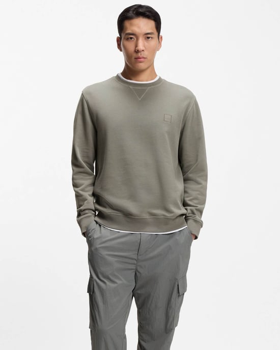 Westart Sweatshirt in Grijs - Image 4