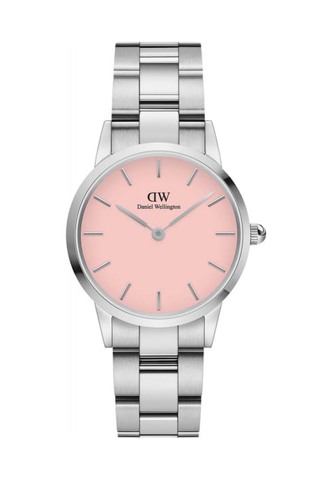 Daniel Wellington DW00100534 Iconic Link Blush Silver 28mm Watch - Image 1