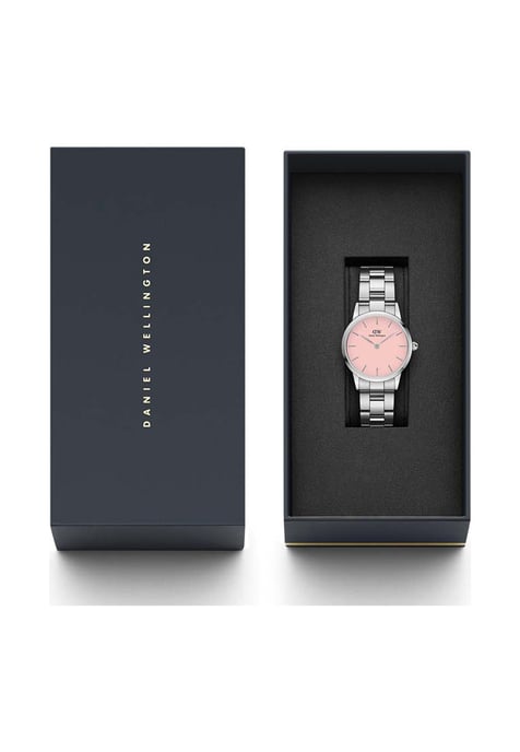 Daniel Wellington DW00100534 Iconic Link Blush Silver 28mm Watch - Image 2