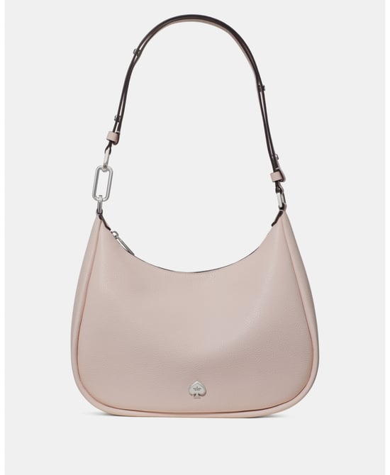 Kayla Pebbled Leather Large Shoulder Bag - Image 1