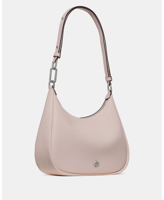 Kayla Pebbled Leather Large Shoulder Bag - Image 3