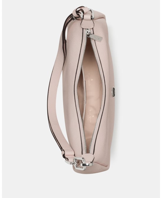 Kayla Pebbled Leather Large Shoulder Bag - Image 4