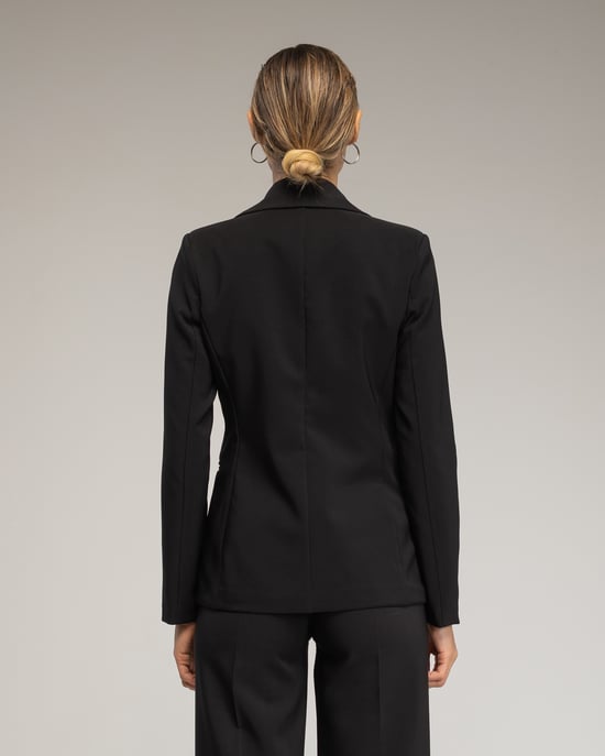 Getailleerde jas met revers - Image 3