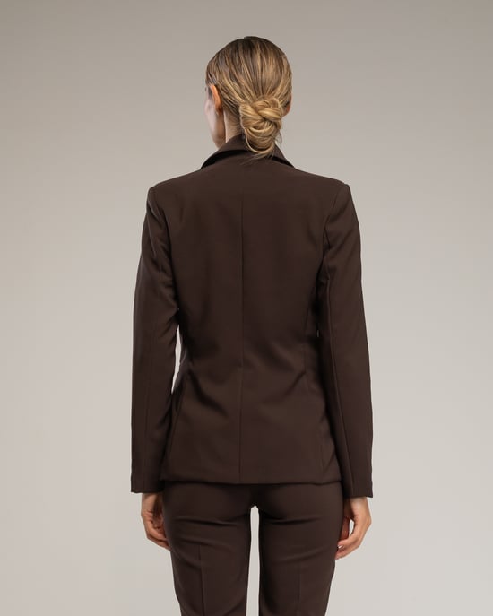 Getailleerde jas met revers - Image 2