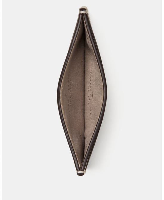 Spade Flower Small Slim Card Holder - Image 3