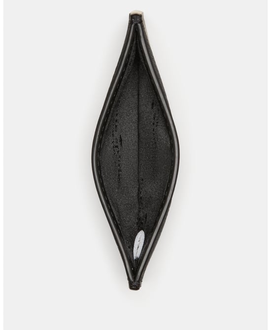 Spade Flower Small Slim Card Holder - Image 3