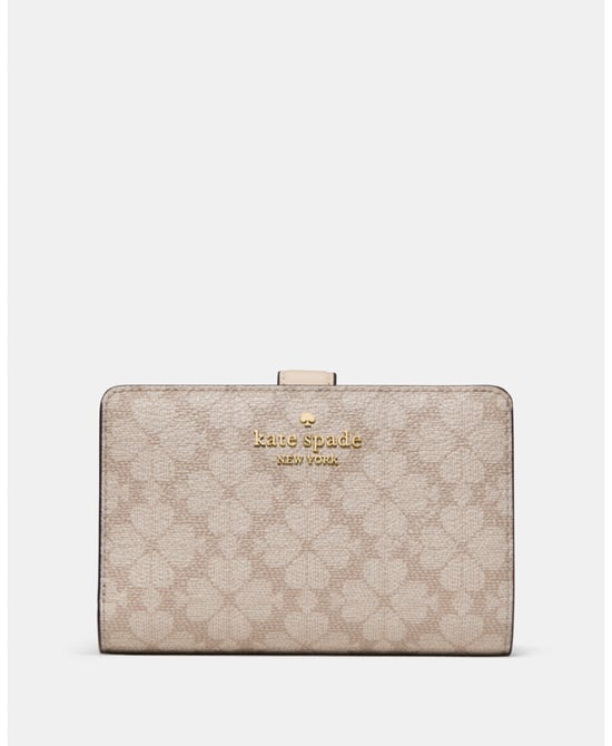 Spade Flower Medium Bifold Wallet - Image 1