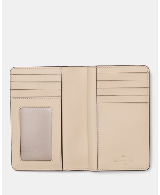Spade Flower Medium Bifold Wallet - Image 3
