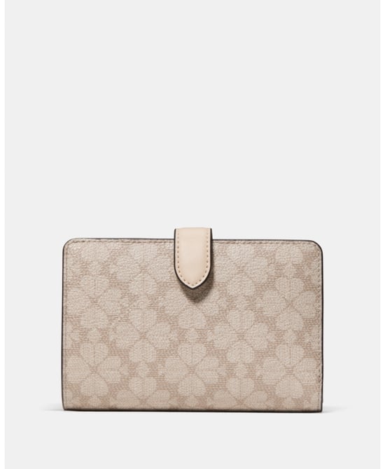 Spade Flower Medium Bifold Wallet - Image 4