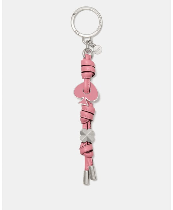 Enamel Spade Knott Bag Charm - Image 1