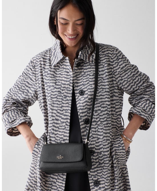 Sutton Mini Flap Crossbody - Image 2