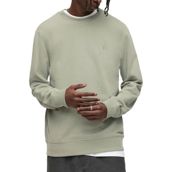 ALL SAINTS Mens Sweatshirts AS Crew Neck Casual Pullover Winter Polyester Jumper - Image 1
