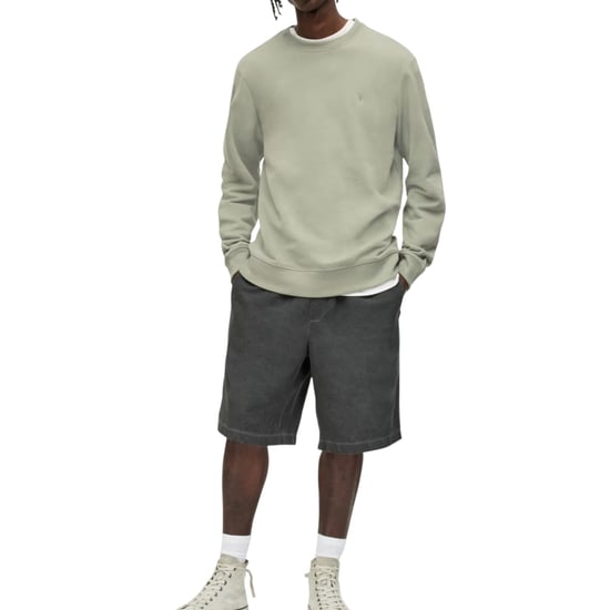 ALL SAINTS Mens Sweatshirts AS Crew Neck Casual Pullover Winter Polyester Jumper - Image 4