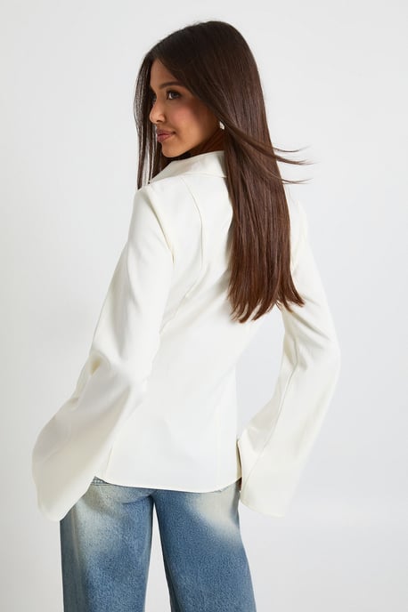 Drape Cinched Shirt - Image 2