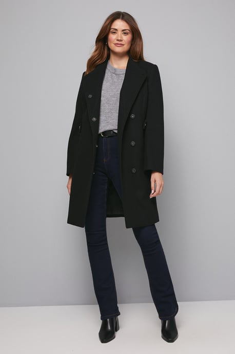 Stand Up Collar Coat - Image 4