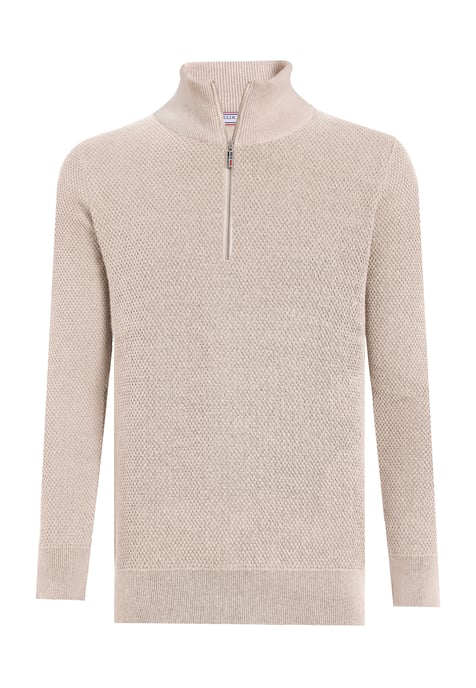 Pullover Half Zipper Pullover - Image 1