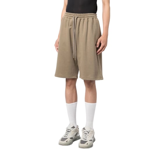 Off-white Off Stitch Skate Sweatshorts Beige - Image 2