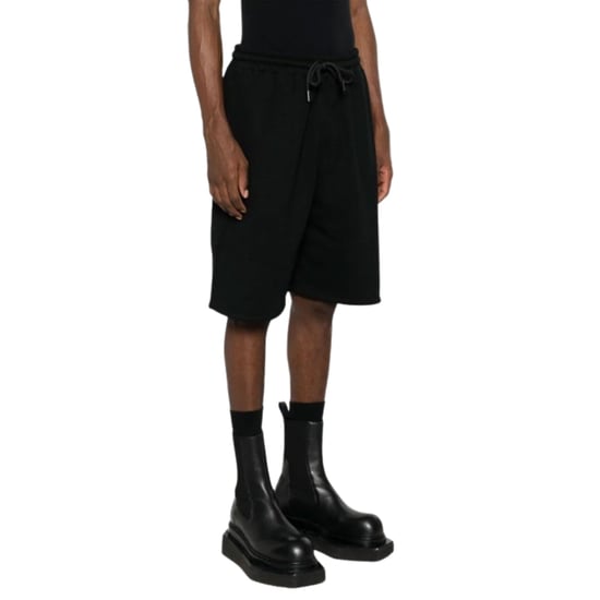 Off-white Off Stitch Skate Sweatshorts Black - Image 2