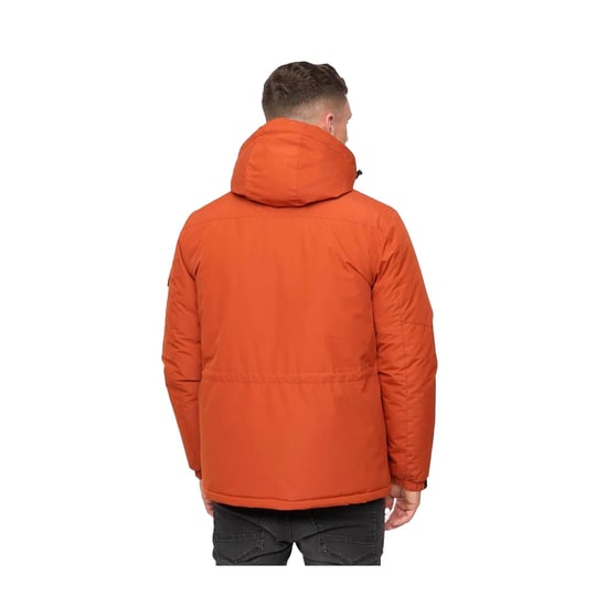 Crosshatch Herr Plentons Jacka (Bränd Orange) - Image 2