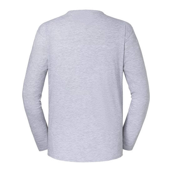 Fruit of the Loom Heren Iconic 195 Premium T-shirt met lange mouwen (Heide Grijs) - Image 2
