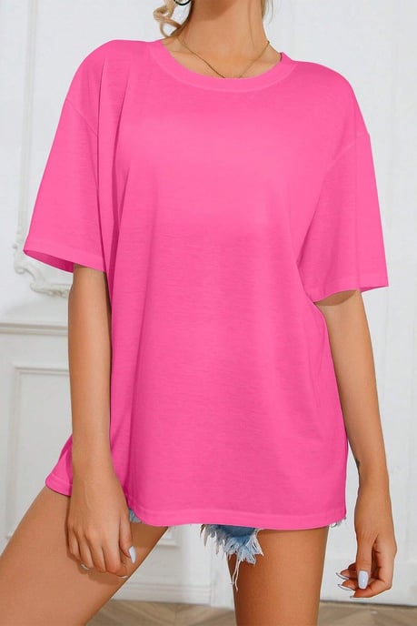 Ljust Rosa Solsken På Mitt Sinne T-shirt - Image 3
