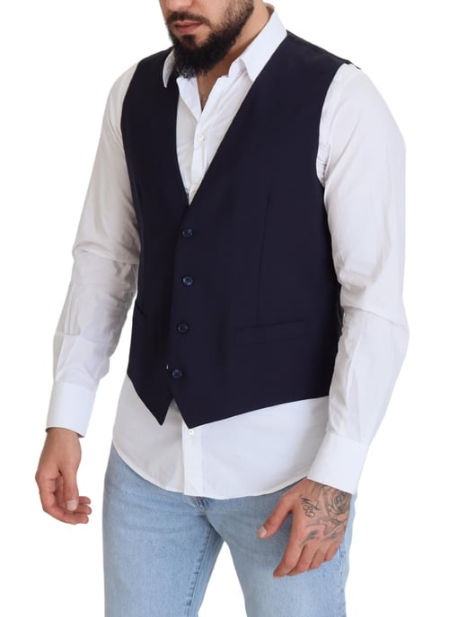 Wollen Vest Klassieke Pasvorm - Image 2
