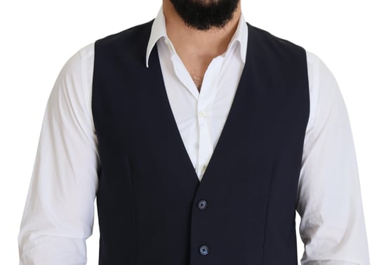 Wollen Vest Klassieke Pasvorm - Image 4