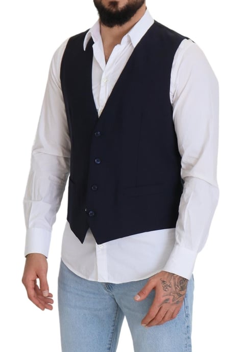 Wollen Vest Klassieke Pasvorm - Image 5