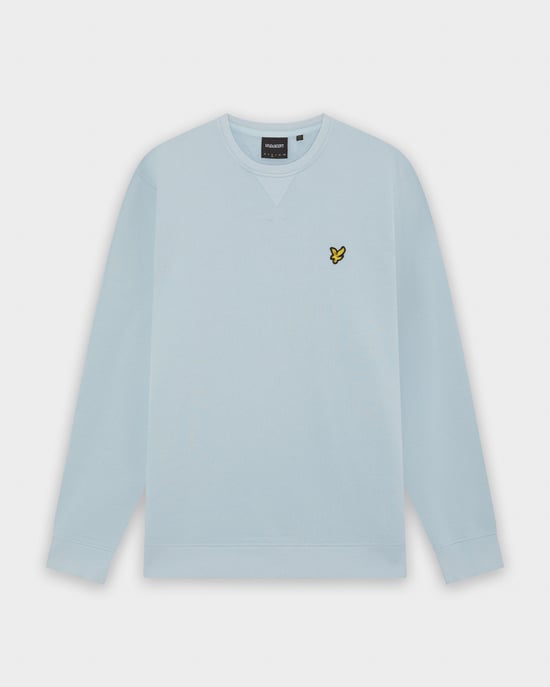 Crewneck Sweatshirt in Lichtblauw - Image 1