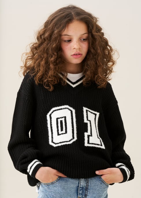 Reece Varsity Jumper - Image 2