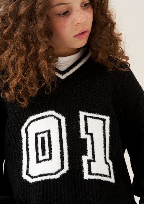 Reece Varsity Jumper - Image 3