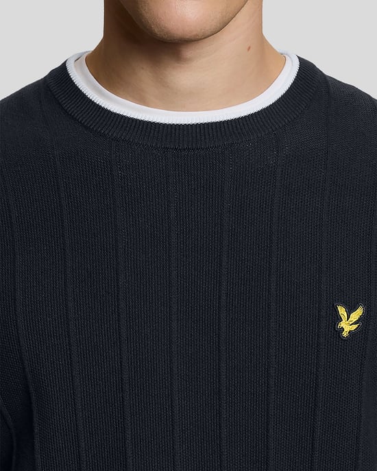 Jumper in Dark Blue - Image 3