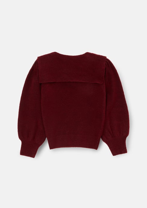 Ivy Bow Collar Jumper - Image 4