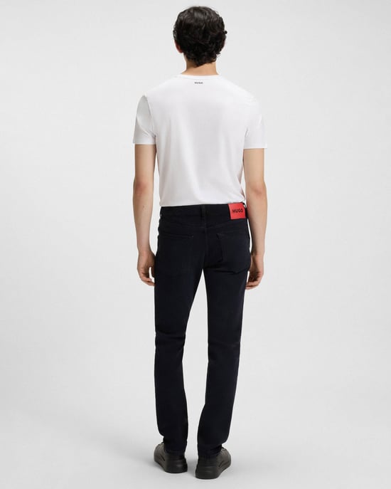Extra-Slim-Fit Jeans in Dark Blue - Image 2