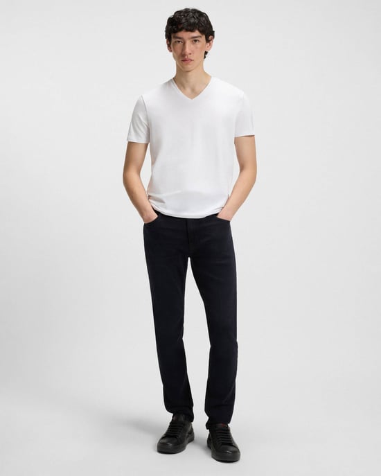 Extra-Slim-Fit Jeans in Dark Blue - Image 3