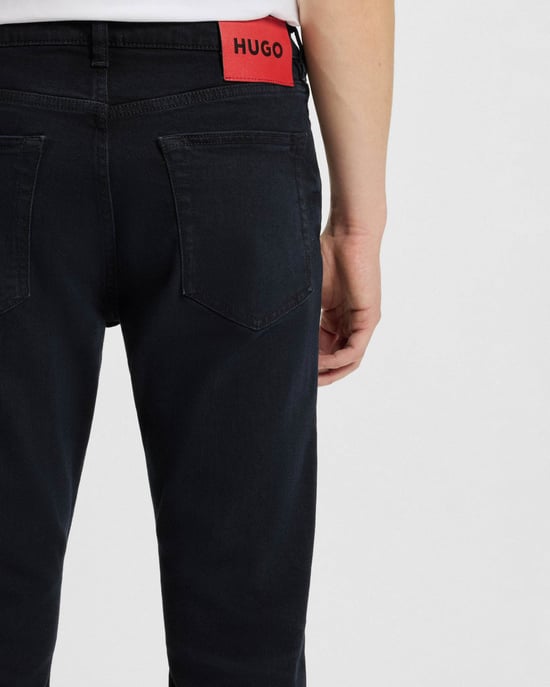 Extra-Slim-Fit Jeans in Dark Blue - Image 4