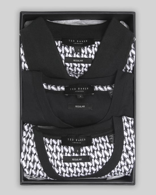 Sangs T-Shirt in White (3 Pack) - Image 2