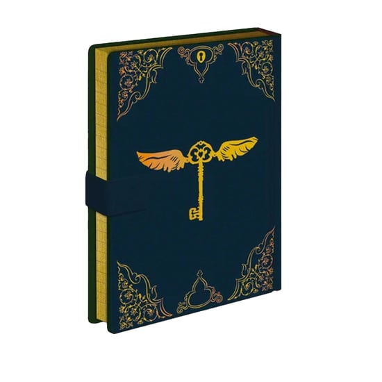 Harry Potter Alohomora afsluitbare A5 agenda (Marine) - Image 2