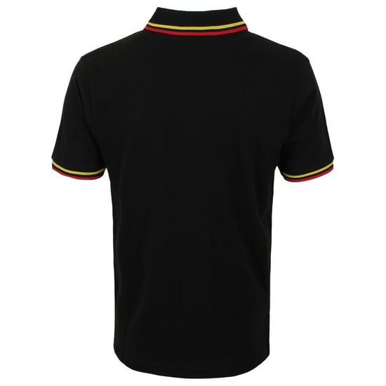 AC/DC Unisex Klassiek Logo Polo voor volwassenen (Zwart) - Image 2