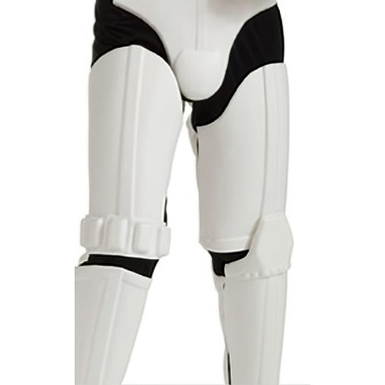 Star Wars Stormtrooper heren deluxe kostuum (Wit/zwart) - Image 2