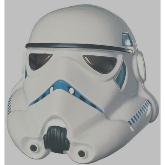 Star Wars Stormtrooper heren deluxe kostuum (Wit/zwart) - Image 3
