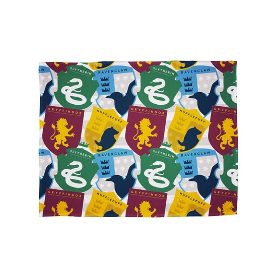 Harry Potter Fleece klistermärken filt (Flerfärgad) - Image 1