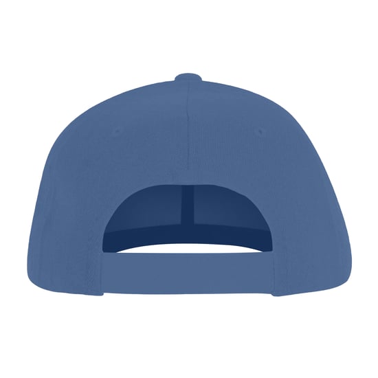 AC/DC Baseballcap met logo voor volwassenen (Denim Blauw) - Image 2